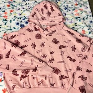 Dr Pepper Pink Hoodie for Women